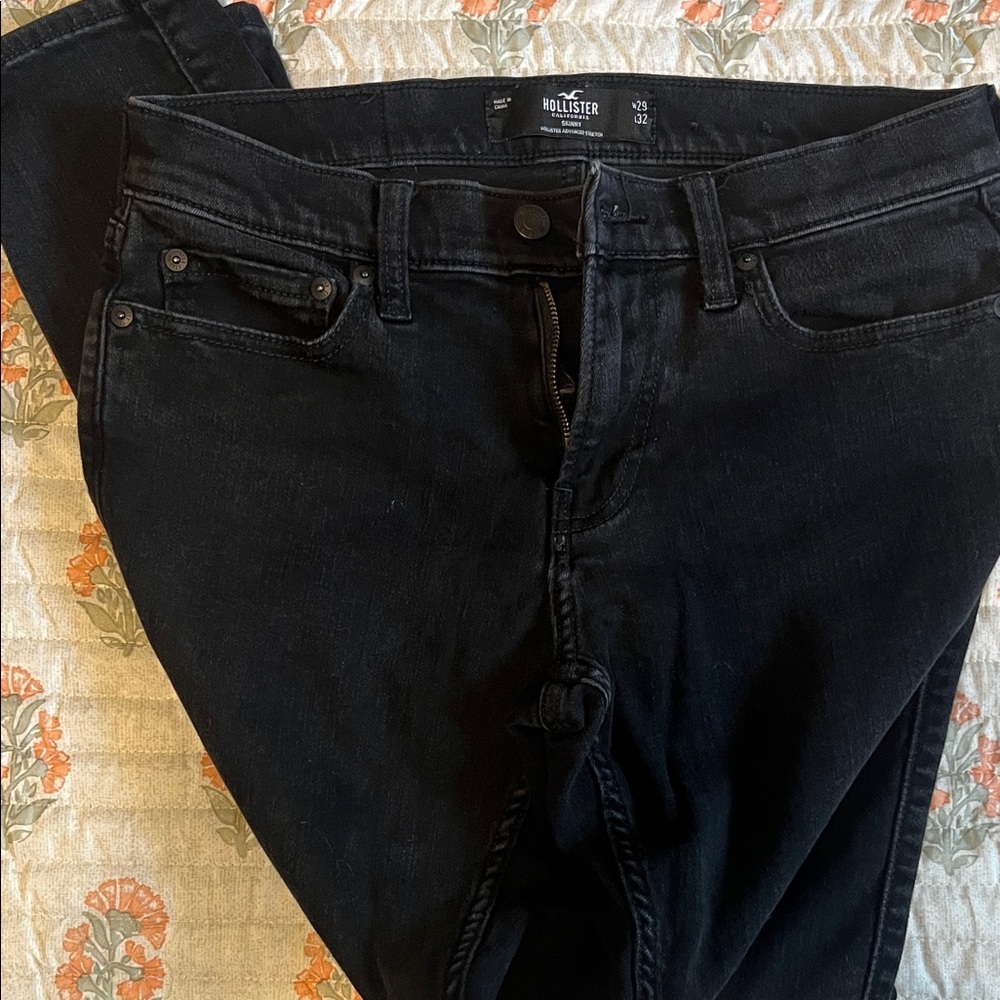 Hollister Dark Wash Jeans